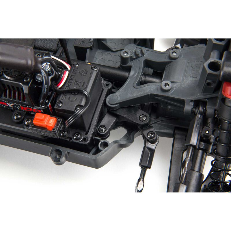 ARRMA 1/8 TYPHON 4X4 V3 3S BLX Brushless Buggy RTR, Red